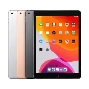 【Apple 蘋果】A級福利品 iPad 7 2019 10.2吋/LTE/32G(贈送平板保護套+玻璃保護貼+原廠充電器 A2200)
