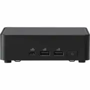Asus NUC 14 Pro NUC14RVHi3 Barebone System - Mini PC - Socket BGA-1744 - 1 x Int