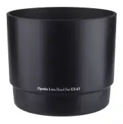 Opteka ET-67 Lens Hood for Canon EOS EF 100mm f/2.8 Macro USM Lens
