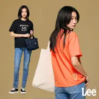 在飛比找Yahoo奇摩購物中心優惠-Lee 女款 文字印花短袖圓領T 兩色