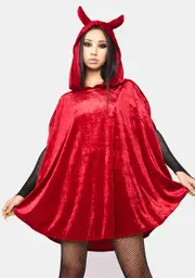 Hell Yeah Costume Poncho
