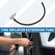 1pc 15.75inch 8mm ID Tire Inflator Extension Tube 0.305inx32TPI for Car Bicycle