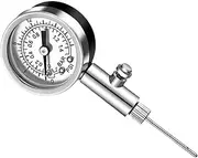 1pc Air Pressure Gauge Barometer for Sports Balls Basketball Compatible