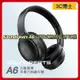 【公司現貨】SoundPeats A6 無線耳罩式耳機 混合式 ANC 降噪 耳罩式 無線耳機