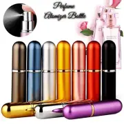 Mini Easy Fill Refillable Travel Perfume Atomizer Pump Spray Bottles Pocket Tool