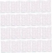SOESFOUFU 30 Sheets Eye Lash Isolation Pad Patches for Eyelash Extensions under Eye Skincare Lash Extensions Positioning Tape