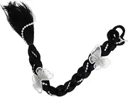EXQUIMEUBLE Ponytail Extension Braid Hair Ponytail Extension Hair Styling Accessories for Parties Weddings