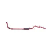 Redback 3" Exhaust With Cat for Nissan Navara D40 3.0L V9X 01/2011-07/2015