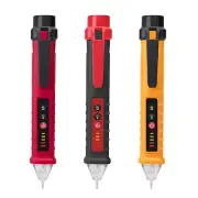 AC12~1000V LCD Electric Testing Pen Voltage Sound&Light Detector Tester E
