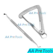 AA Pro: New Amalgam Frahm Wax Carver Lwanson Crown Caliper Wax Gauge Lab