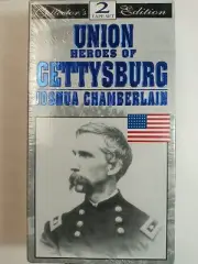 Collectors Edition Union Heroes Of Gettysburg: Joshua Chamberlain VHS