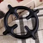 Stable Gas Stove Ring Black Trivet Grates Burner Range Reducer wok