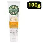 DermaVeen Sensitive Sun SPF 50+ Sunscreen 100g Sunscreen Moisturiser UVA UVB