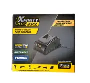 XFINITY Plus, GENUINE Battery Charger, for FERREX, WORKZONE, GARDENLINE, ALDI +