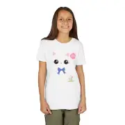 Youth Short Sleeve Tee Kitten Meow