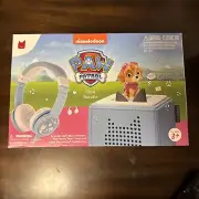 Tonies PAW Patrol Skye Headphones Bundle Starter, Model: 10001