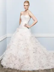 Private label Kenneth Winston Collection Style #1653 Ivory Size 10