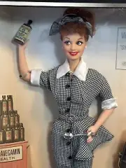 Mattel "Lucy Does A Tv Commercial" Doll Episode 30 "I Love Lucy Barbie Doll