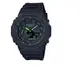 【CASIO 卡西歐】G-SHOCK 八角農家橡樹雙顯手錶 藍 GA-2100-1A3DR