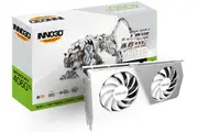 [RTX 4060 TI 8GB TWINX2 OC WHITE] RTX 4060 Ti 8GB TWIN X2 OC White GPU 8GB GDDR6, 2565MHz Boost Clock