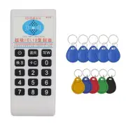 RFID NFC IC Card Reader & Writer+5XUID/T5577Keychain 125Khz-13.56MHZ7724
