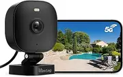 VIMTAG 5G/2.4G Indoor/Outdoor Security Camera for Home, 2.5K Baby/Elder/Dog/Pet Cameras with Phone App, Wi-Fi Camera w/Spotlight, Color Night Vision, 2-Way Audio, SD/Cloud Storage, Work w/Alexa