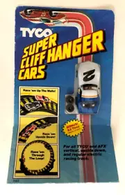 Tyco SUPER CLIFF HANGER CARS '79 Corvette #2 Slot Car RARE NOS No.7051