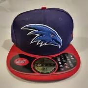 New Era AFL Adelaide Crows Cap 59Fifty Brand New CHOOSE YOUR SIZE
