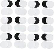 2sets Heavy Duty Adhesive Blanket Fixers Traceless Removable Carpet Stickers for Fleece Surfaces Slip Rug Fixer Easy to Use for Home and Office 60pairs*2