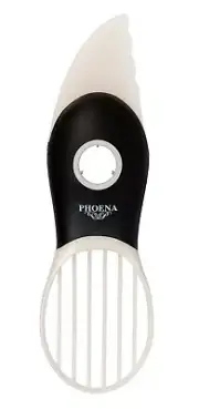 Avocado Slicer 3 in 1 Banana Dragon Fruit Peach Pear Passionfruit Chopper -=