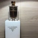 PRADA LA FEMME淡香精100ML（剩2/3）