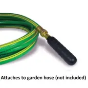 SMALL Drain Cleaning Bladder Clogged Sewer Pipe Snake