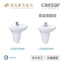 在飛比找樂天市場購物網優惠-CAESAR 凱撒衛浴 L2220D-P2443 L2220