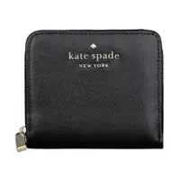 在飛比找蝦皮商城優惠-Kate Spade STACI金屬字母LOGO防刮牛皮7卡