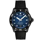 New Tissot Seastar 1000 Powermatic 80 40mm Black PVD Men's Watch T1208073704100