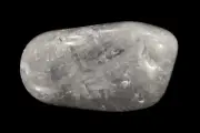 Tumbled Gray Agate 2" Natural Crystal Healing Gemstone Metaphysical Large