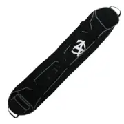 ANTICORP 165 CM NEOPRENE SNOWBOARD COVER SLEEVE BLACK WITH GREY BINDING