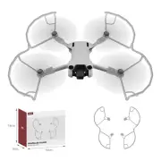 Lightweight Propeller Guard Quick Release Protective Ring for Mini 3 Pro Drone