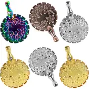 6Pcs Thread Cutter for Quilting Sewing Metal Yarn Cutter Pendant Portable Tool ☭