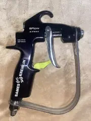 Sames Kremlin S Flow Airless Manual Spray Gun W/ 09/13 Airless Skill Tip
