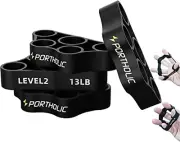 4 Pack Hand Grip Strengthener & Finger Stretcher for Arthritis & Forearm