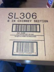 Majestic Fireplace 8" Diameter " Length Chimney Pipe Section SL306