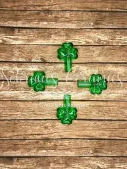 Four Leaf Clover - Green - Christmas Tree Topper Light