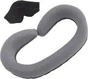 for DJI FPV V1 V2 Face Cushion, Soft Sponge Foam Padding Dustproof Eye Pad, Foam Pad Lens Protective Cover Face Pad for Avata2 Goggles 3 Accessories, Skin Friendly