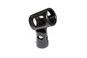 BravoPro Microphone Holder Rubberised I.D. 27-30mm 5/8" thread
