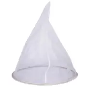 Fiber Bee Beekeeping Honey Strainer Filter Net Screen Equipment 35*40cm DO