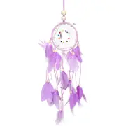 LED Dreamcatcher Light Up Feather Dream Catcher Wall Hanging Home Decor Handmade