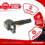 1 x NGK Ignition Coil for Subaru Forester SF Impreza GD GG 2.0L T4 Cyl DOHC 16V (for: Subaru)