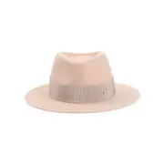 [Maison Michel] Maison Michel-Pink Andre Wool Hat-Donna M STAND