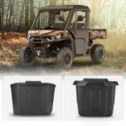 Center+Passenger Under Seat Storage Box for Can Am Defender HD5 /HD8 /HD10 Max